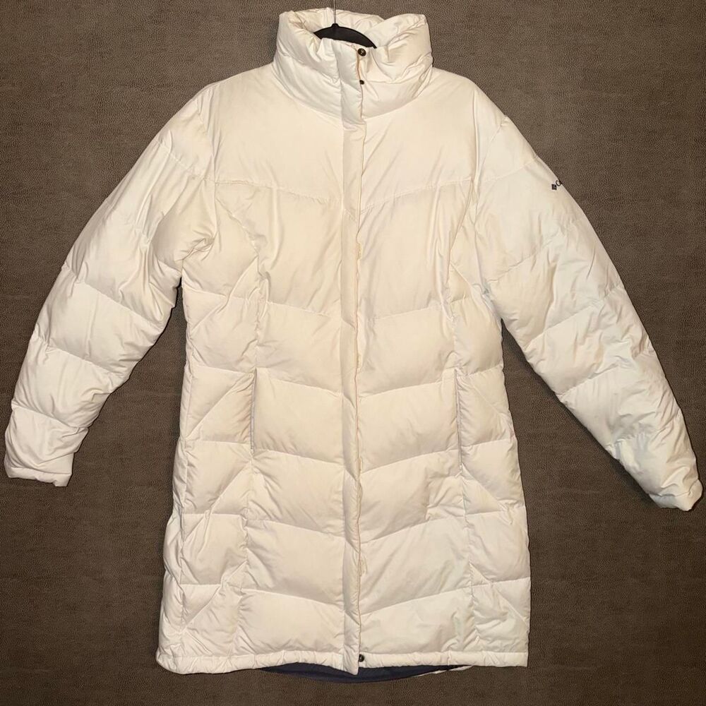 Columbia 2000s Omni-Shield Puffer Coat Parka Length
